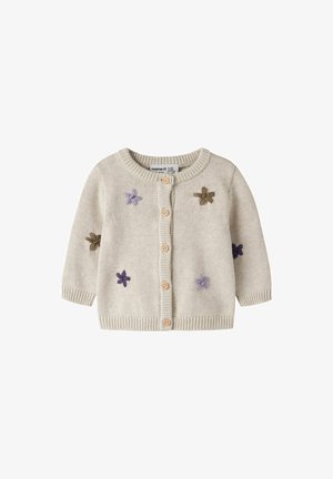 Name it, Cardigan - peyote melange