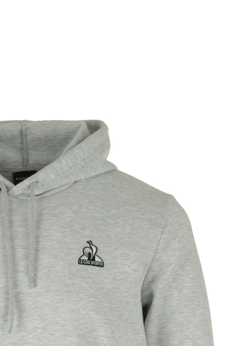 le coq sportif HERITAGE Hoodie gris chiné clair/grey Zalando