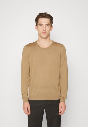 LENO - Strickpullover - medium beige