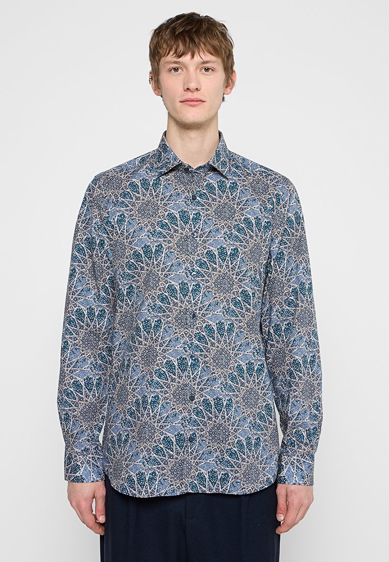 Olymp Overhemd blauwgrijs