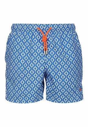 WITH MOTIF - Shorts da mare - azzurro