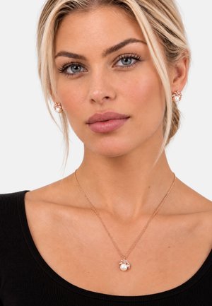 Heideman, SET LEORA  - Boucles d'oreilles - rose goldfarbend
