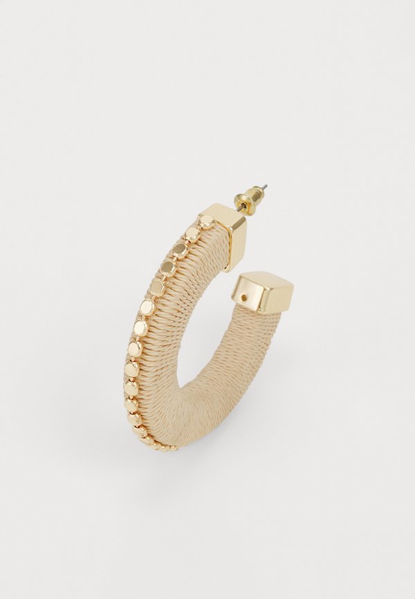 TERRAA - Earrings - beige3