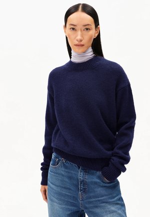 BALBAA - Maglione - tinted navy