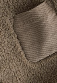 Next REGULAR FIT - BORG  - Fleecejas - mink brown