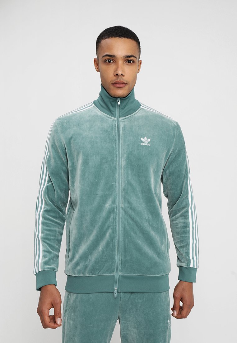 adidas originals cozy track top