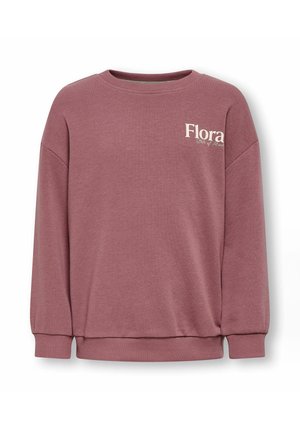 Sweatshirt - rose brown