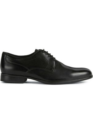 U IACOPO - Veterschoenen - black