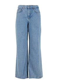 DEF TRIP BAGGYS - Relaxed fit jeans - light blue