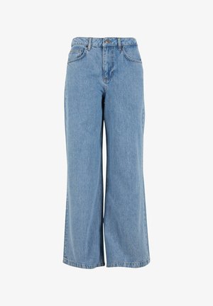DEF TRIP BAGGYS - Jean boyfriend - light blue