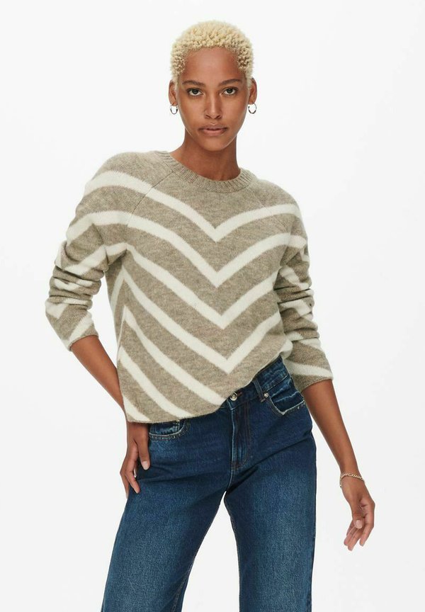 ONLELIZA - Strickpullover - mermaid