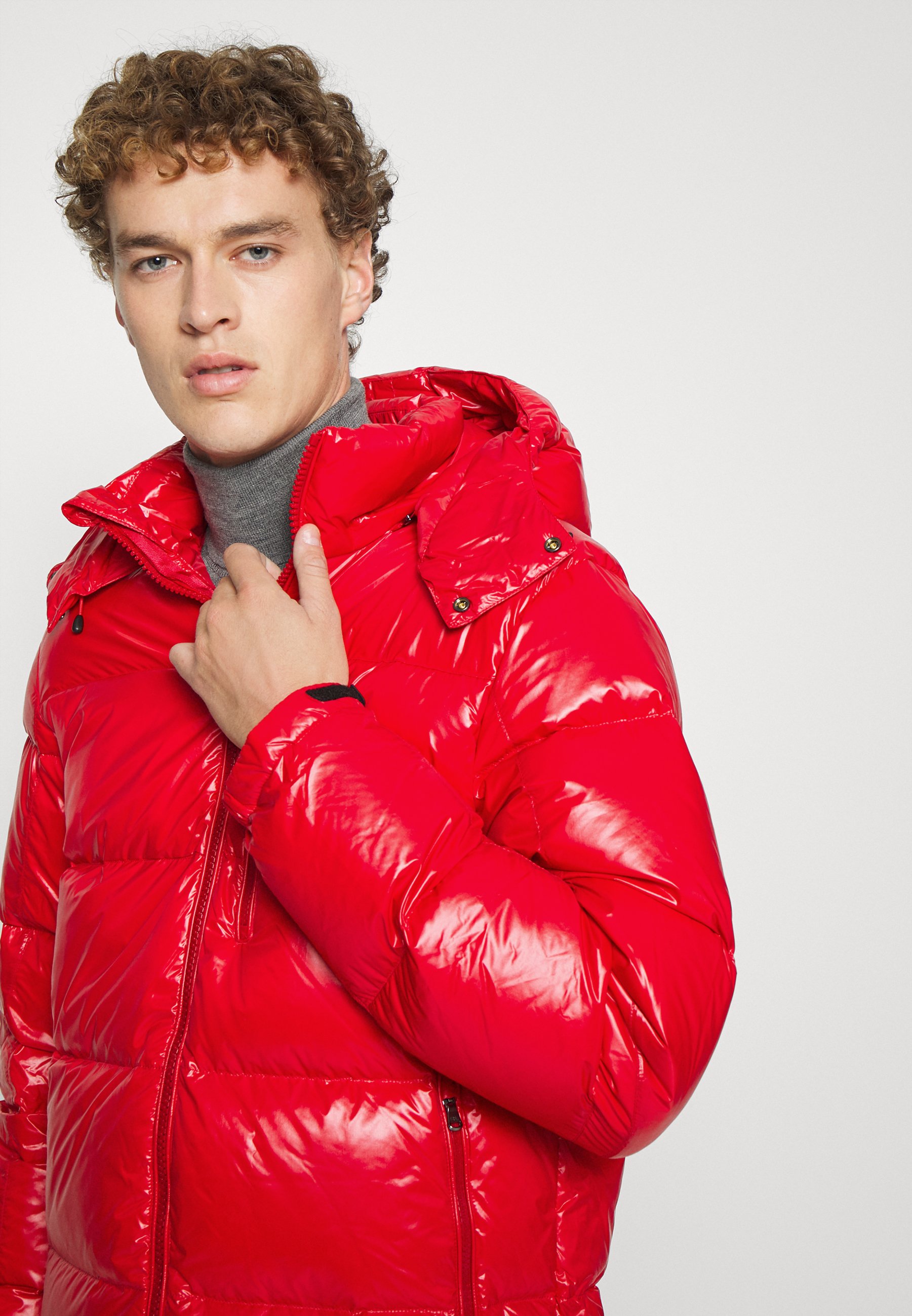 insulated down coat
