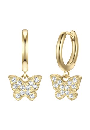 Pendientes - gelbgold-coloured