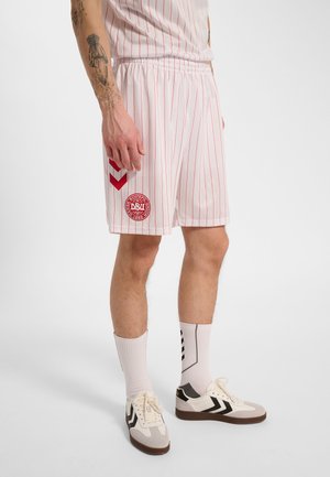 Hummel, HUMMEL DBU 26 AWAY SHORTS PRO UNISEX - Korte sportsbukser - white