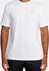 RVCA ICON - POUR - T-shirt print - wht