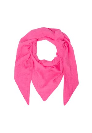 LUISA MUSSELIN DREIECK - Tuch - pink