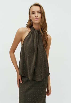 ZUZELA - Blouse - dark grey