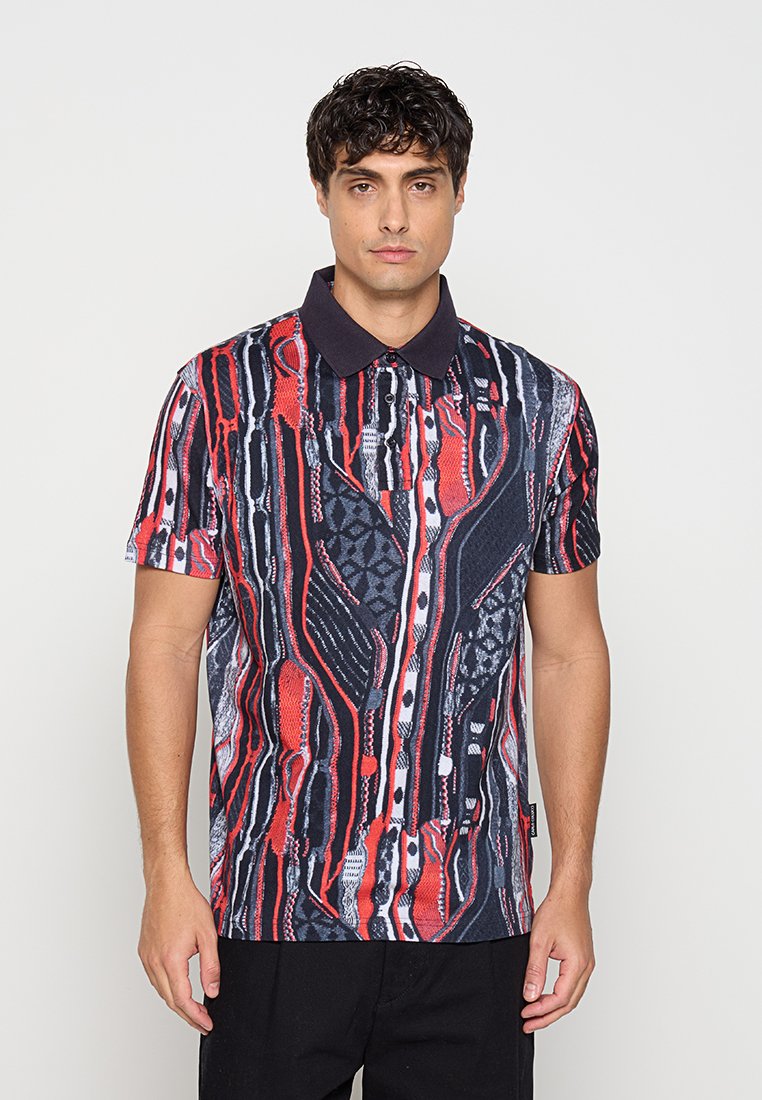 carlo colucci Poloshirt rood