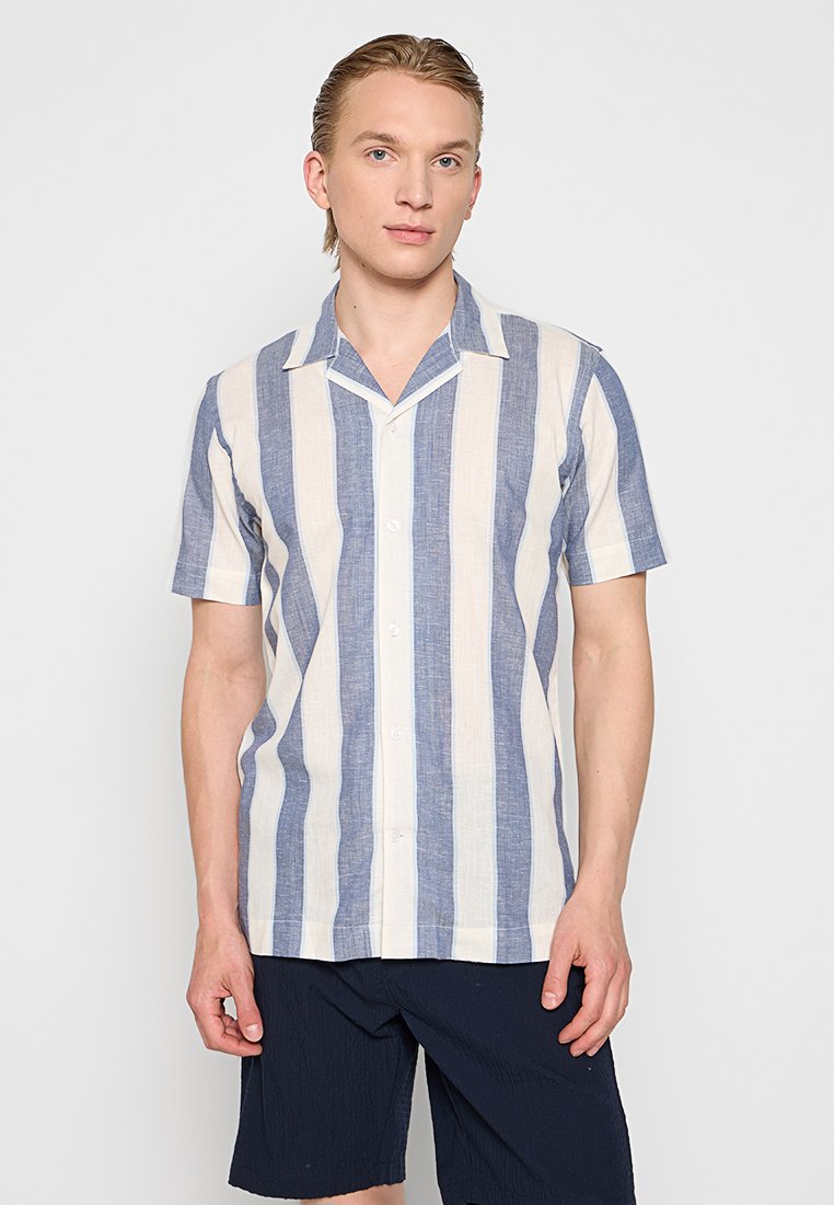 lindbergh Overhemd blauw