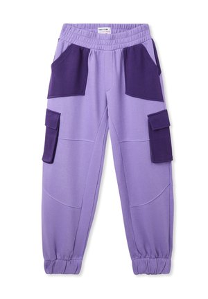 TRNPOPLAB - Pantaloni cargo - viola