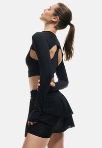 Koton Minifalda - black