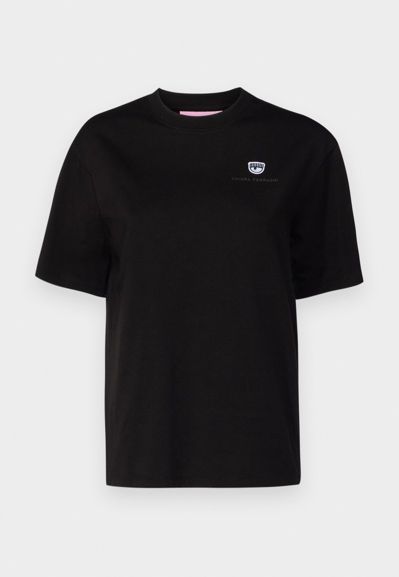 CHIARA FERRAGNI T-shirt basic zwart