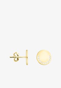 Ikke valgt, gold coloured