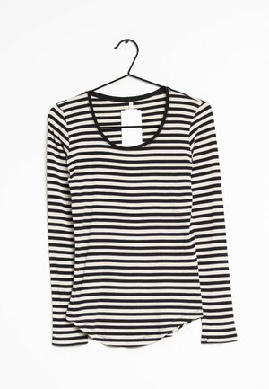 Long sleeved top - black