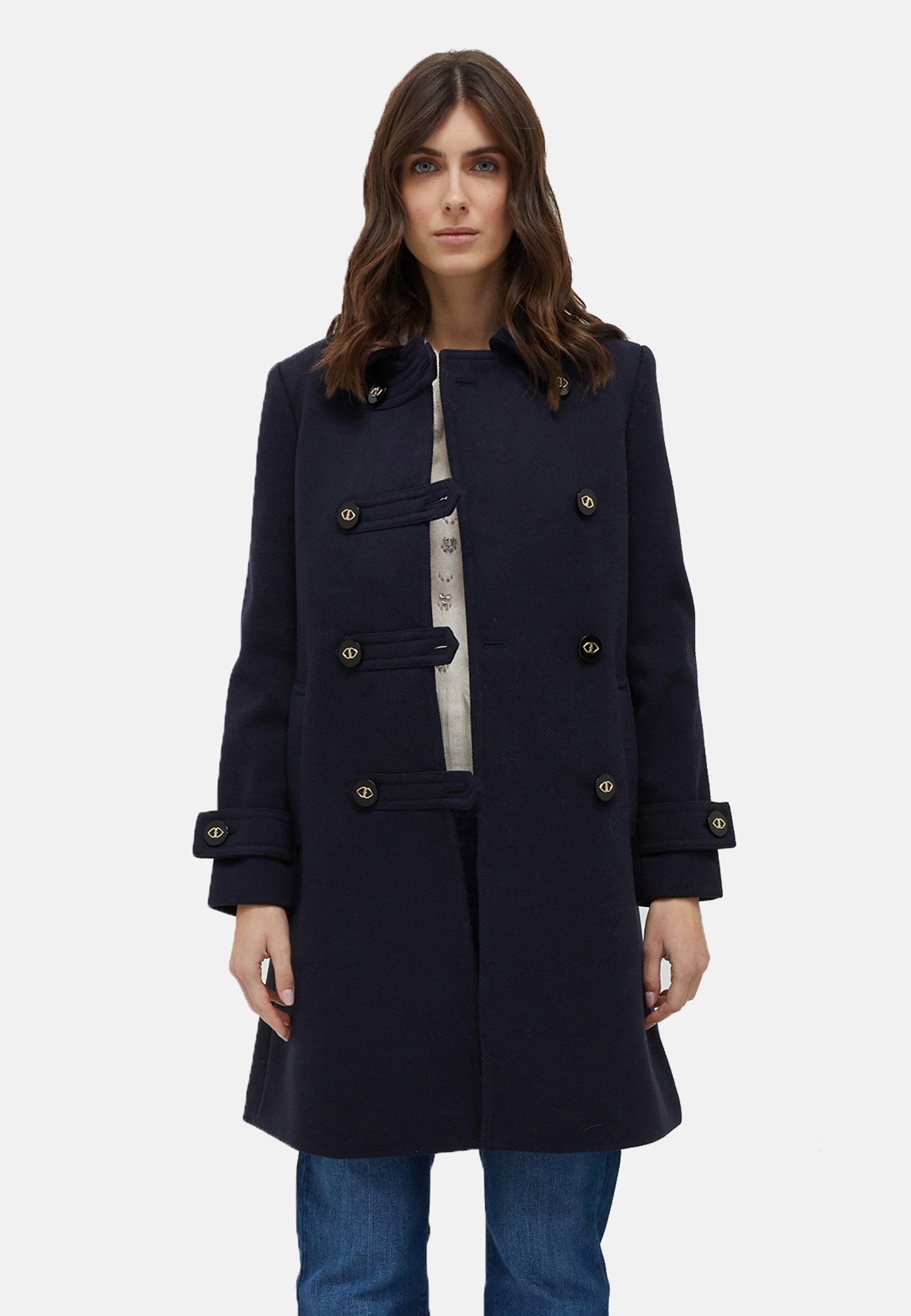 Motivi DOPPIOPETTO TIPO CABAN - Cappotto corto - blu - Zalando.it