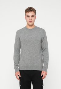 FROM FUTURE Pulover - gris chine fonce