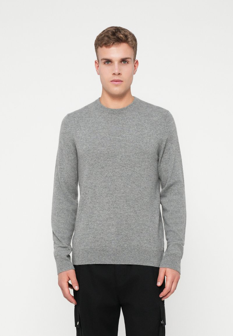 FROM FUTURE Pulover - gris chine fonce