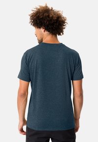 Vaude ESSENTIAL  - Sport T-Shirt - dark sea uni