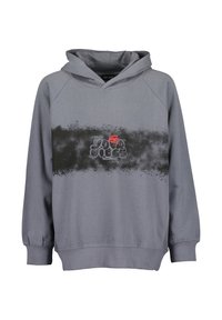 Blue Seven Hoodie - frostgrau