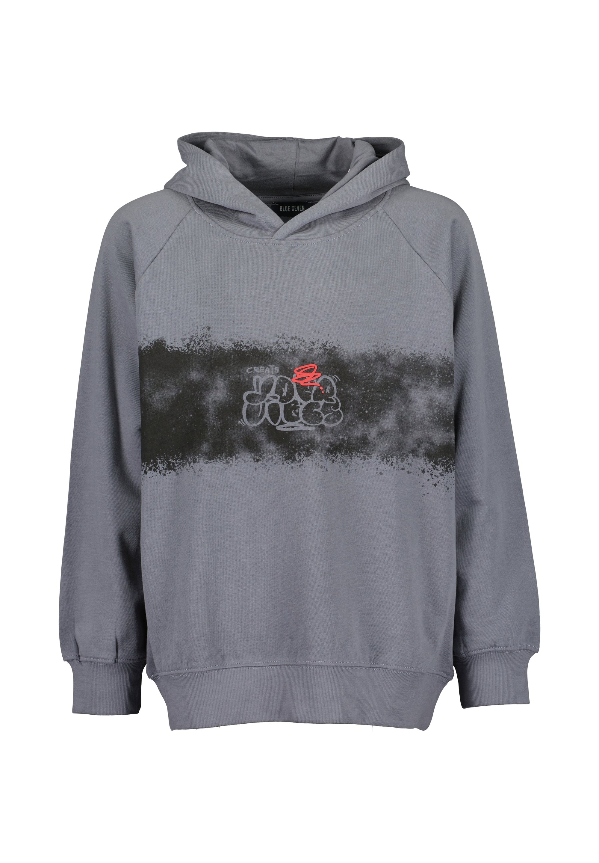 Blue Seven Hoodie frostgrau/grijs