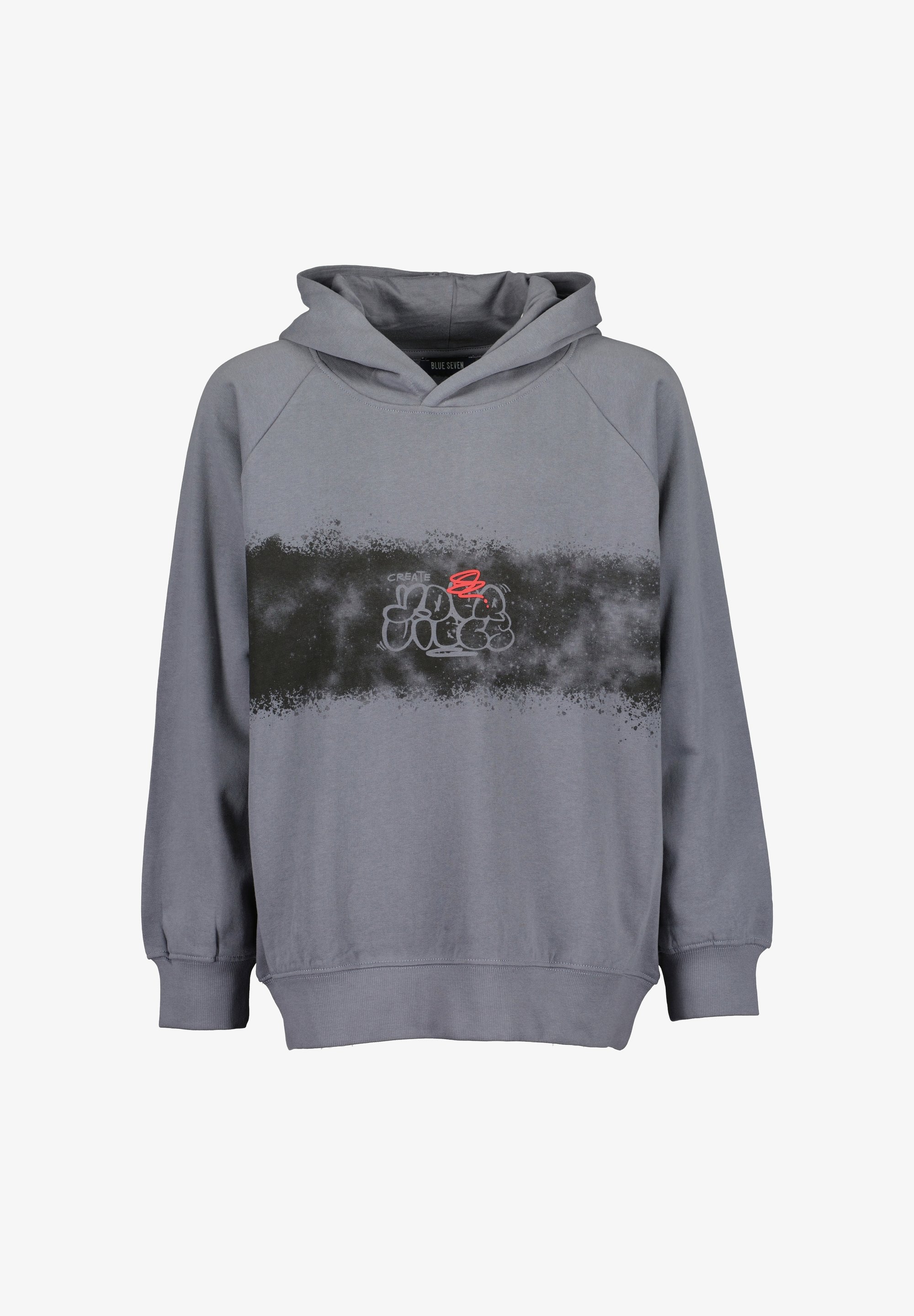 Blue Seven Hoodie frostgrau/grijs