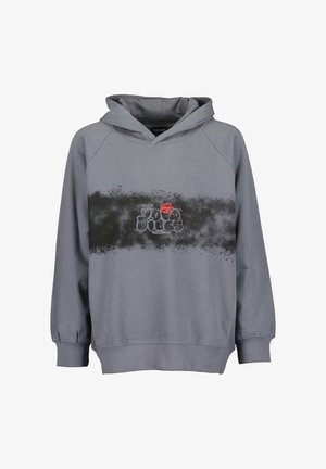 Blue Seven Felpa con cappuccio - frostgrau