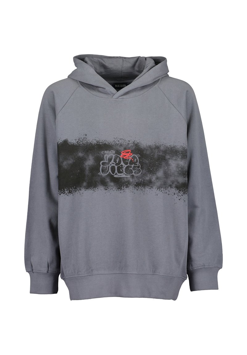 Blue Seven Hoodie - frostgrau