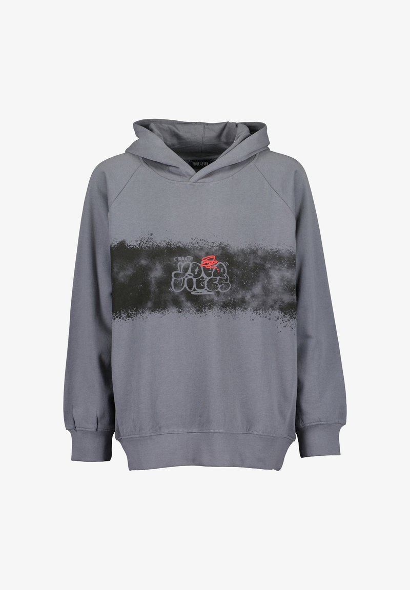 Blue Seven Sweat à capuche - frostgrau