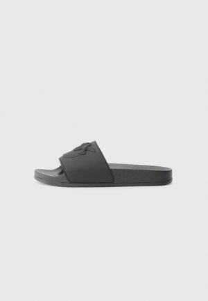 DILLY - Badesandaler - black