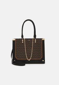 Unausgewählt, brown overflow