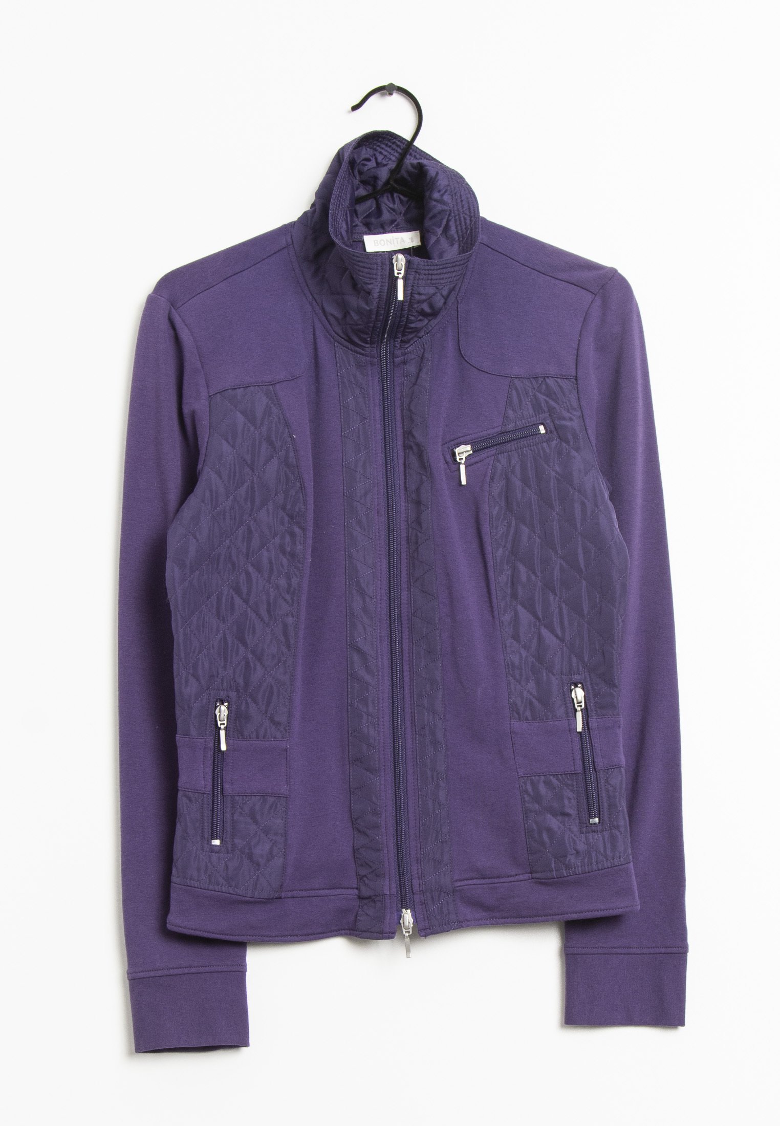 purple light jacket