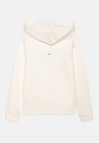 Tommy Hilfiger STAMP TOWELLING - Felpa con zip - ancient white