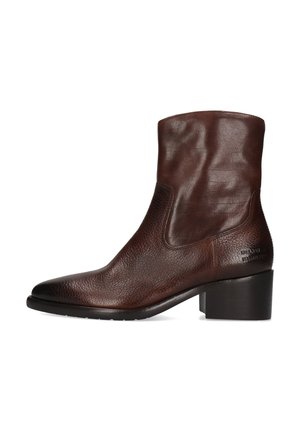 BRIDIE PRATO MID - Classic ankle boots - marron