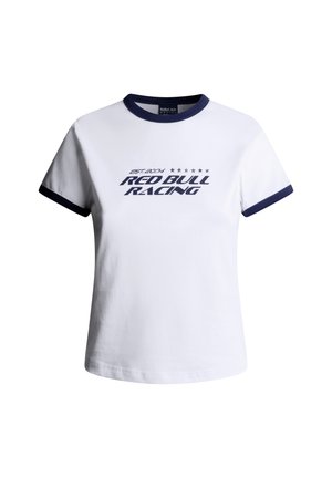 Red Bull Racing x Pepe Jeans, BLOCK BABY TEE - Тениска с щампа - white