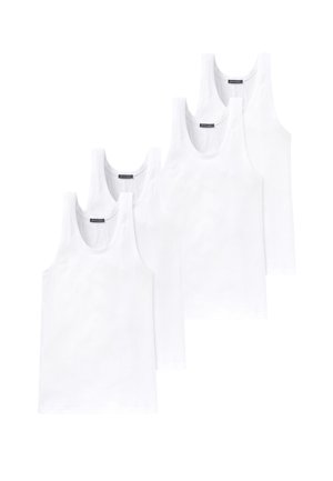 4-PACK  - Hemd - weiss