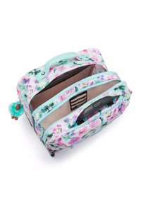 Kipling GIORNO BTS PRT - Trolleyväska - aqua blossom