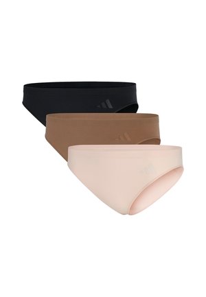 LOW RISE 3 PACK - Bikinibukser - assorted