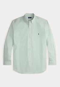 STRIPED STRETCH POPLIN SHIRT - Krekls - granite green/white