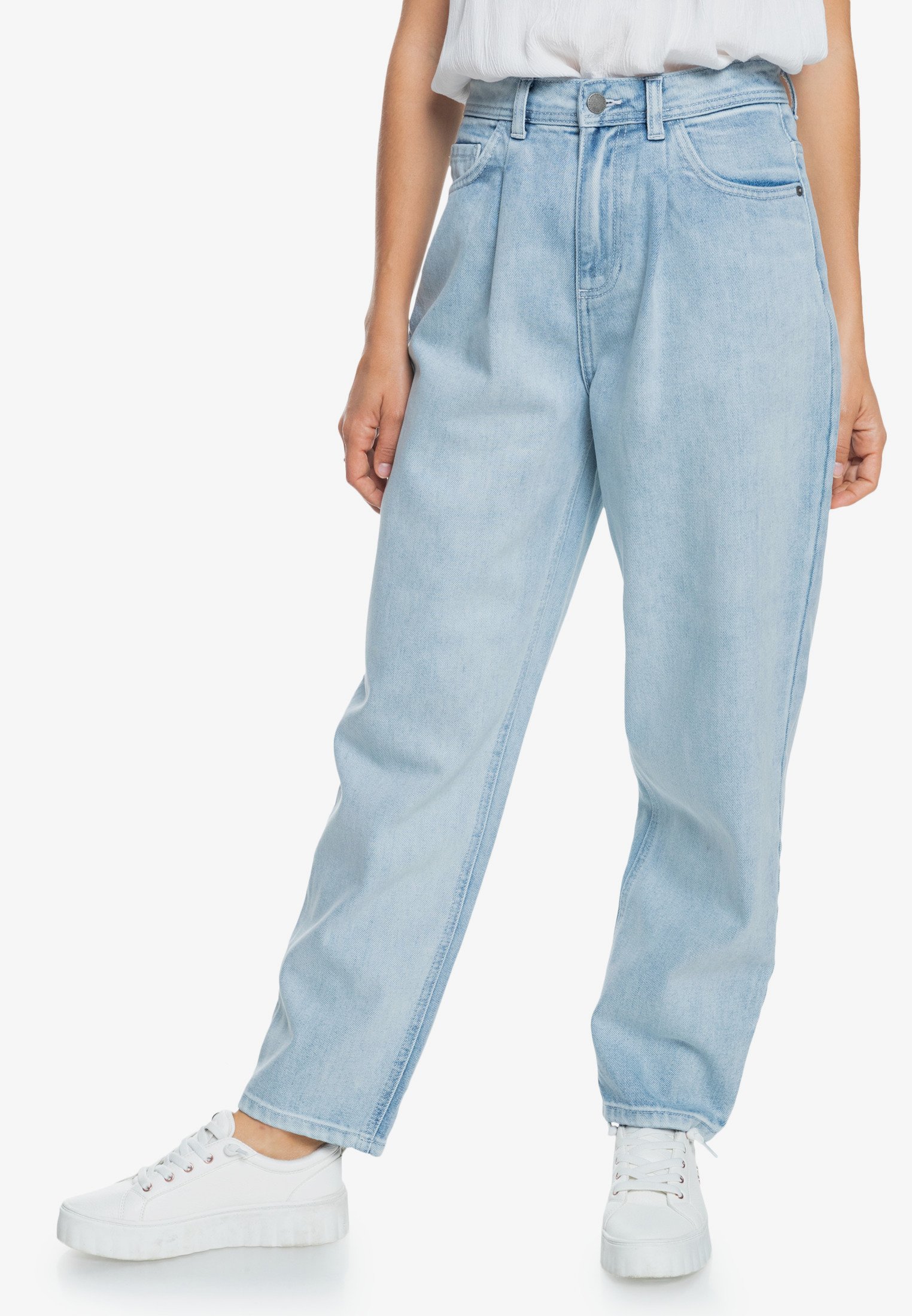 Roxy Opposite Way Jeans Blauw - female - 26