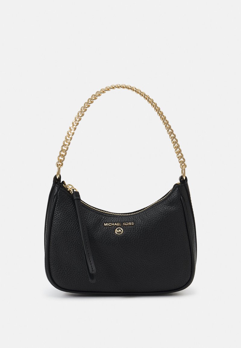 MICHAEL Michael Kors JET SET CHARM CHAIN POUCHETTE - Håndveske - black